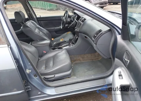 2007 Honda Accord 2.4 Ex из США, поврежденный, VIN 1HGCM568X7A207349
